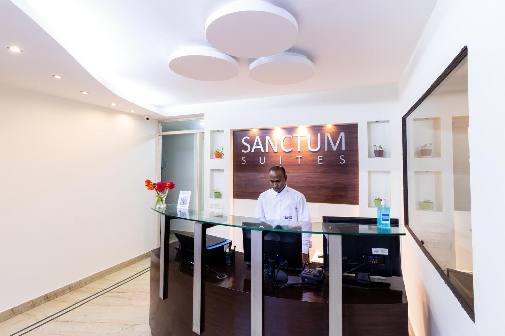 Sanctum Suites Domlur Bengalúr Exteriér fotografie